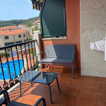 Apartament Apartamento Con Vistas Al Mar, Piscina Y Parking Sanxenxo Zewnętrze zdjęcie