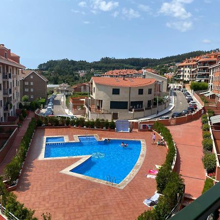 Apartament Apartamento Con Vistas Al Mar, Piscina Y Parking Sanxenxo Zewnętrze zdjęcie