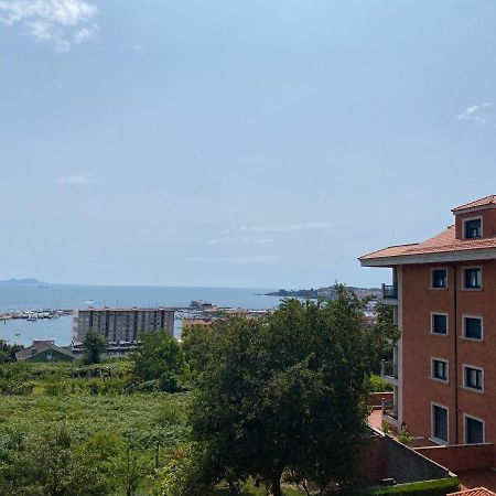 Apartament Apartamento Con Vistas Al Mar, Piscina Y Parking Sanxenxo Zewnętrze zdjęcie
