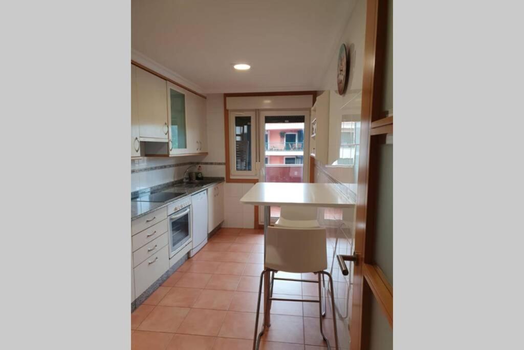 Apartament Apartamento Con Vistas Al Mar, Piscina Y Parking Sanxenxo Zewnętrze zdjęcie