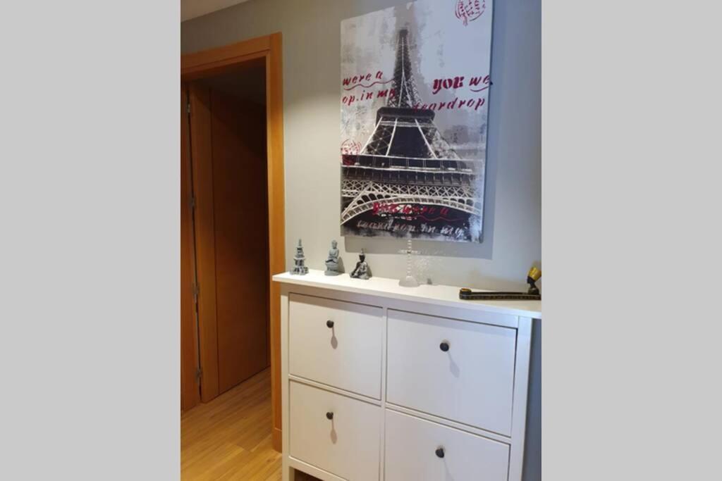 Apartament Apartamento Con Vistas Al Mar, Piscina Y Parking Sanxenxo Zewnętrze zdjęcie